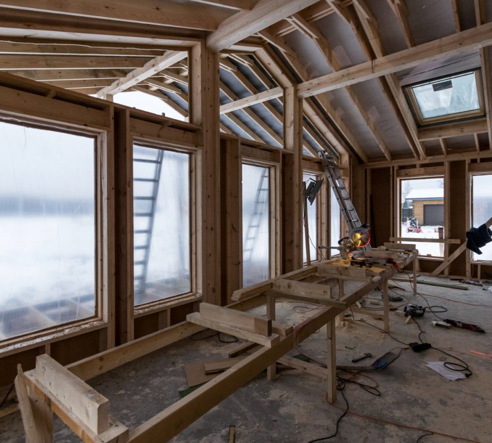 chalet en bois 2